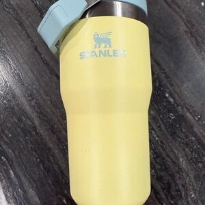 Stanley Pastel Yellow and Blue Travel Mug